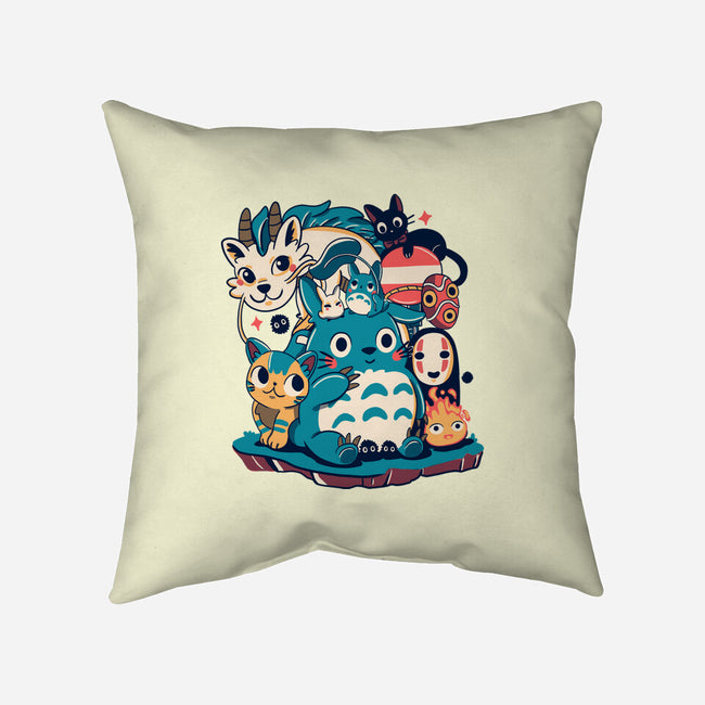 Studio Adventures-none removable cover throw pillow-Conjura Geek