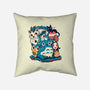 Studio Adventures-none removable cover throw pillow-Conjura Geek