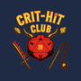 Critical Hit Club-mens basic tee-pigboom
