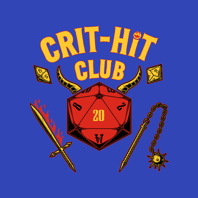 Critical Hit Club-mens basic tee-pigboom