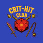 Critical Hit Club-mens basic tee-pigboom
