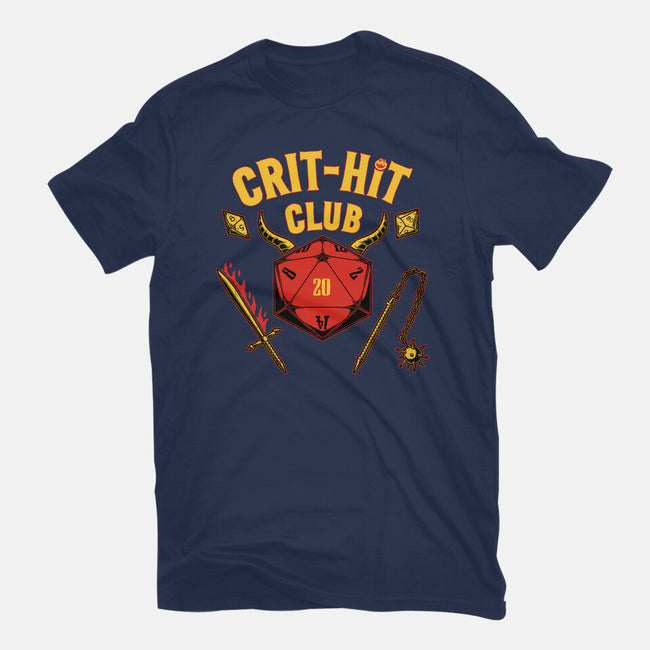 Critical Hit Club-unisex basic tee-pigboom