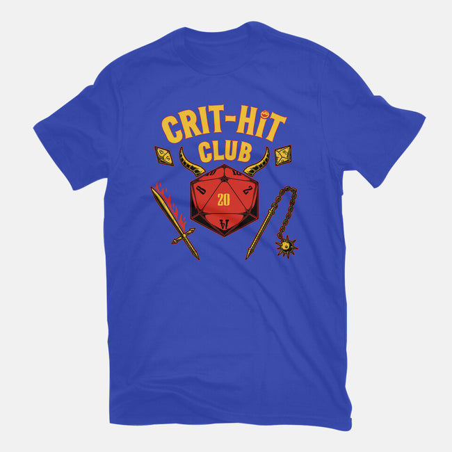 Critical Hit Club-unisex basic tee-pigboom