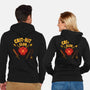Critical Hit Club-unisex zip-up sweatshirt-pigboom