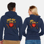 Critical Hit Club-unisex zip-up sweatshirt-pigboom