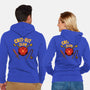 Critical Hit Club-unisex zip-up sweatshirt-pigboom