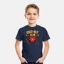 Critical Hit Club-youth basic tee-pigboom