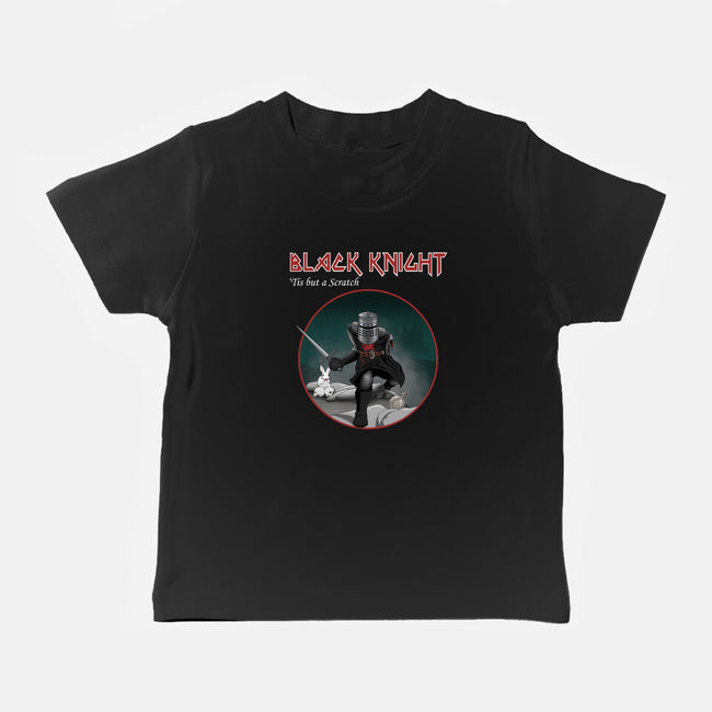 Iron Knight-baby basic tee-retrodivision
