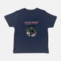 Iron Knight-baby basic tee-retrodivision
