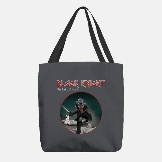 Iron Knight-none basic tote bag-retrodivision