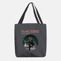 Iron Knight-none basic tote bag-retrodivision