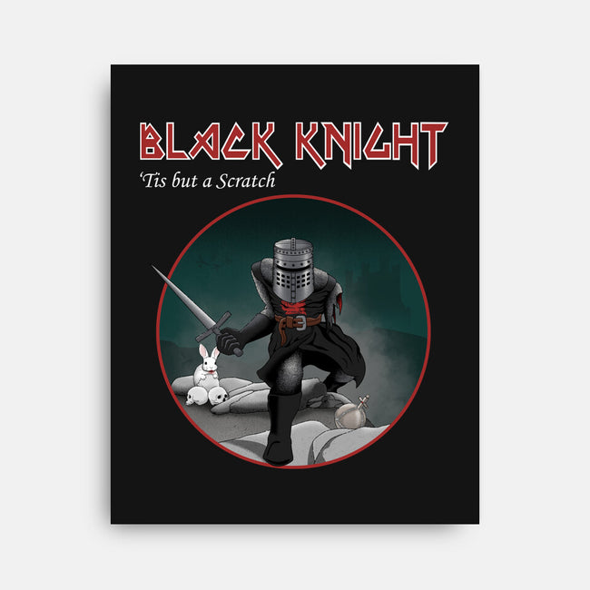 Iron Knight-none stretched canvas-retrodivision