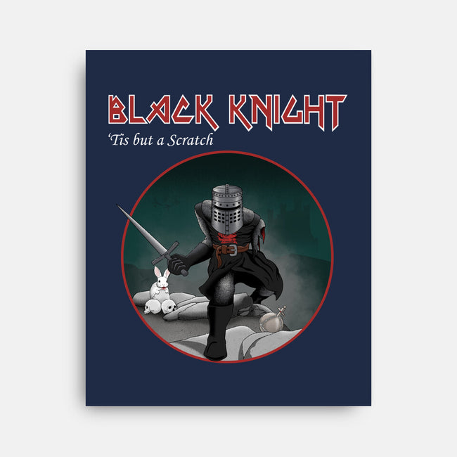 Iron Knight-none stretched canvas-retrodivision