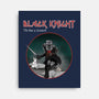 Iron Knight-none stretched canvas-retrodivision