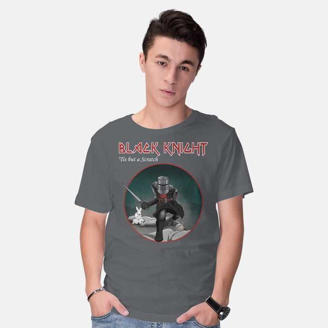 Iron Knight-mens basic tee-retrodivision