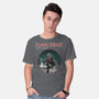Iron Knight-mens basic tee-retrodivision