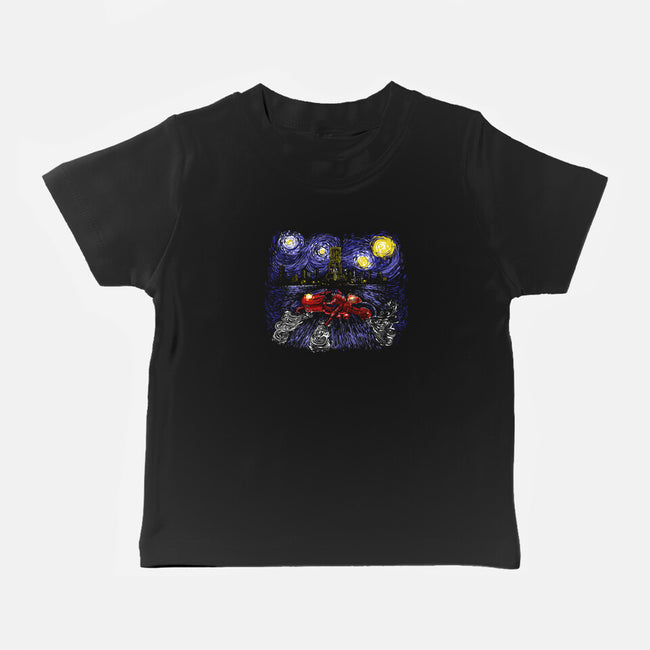Starry Neo Tokyo-baby basic tee-zascanauta