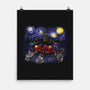 Starry Neo Tokyo-none matte poster-zascanauta