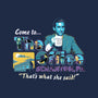 Come To The Office-womens basic tee-goodidearyan