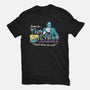 Come To The Office-womens basic tee-goodidearyan