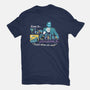 Come To The Office-youth basic tee-goodidearyan