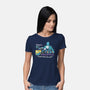 Come To The Office-womens basic tee-goodidearyan