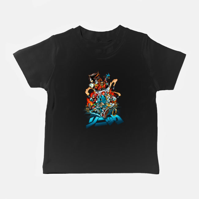 Universe Speed-baby basic tee-Conjura Geek