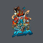 Universe Speed-none basic tote bag-Conjura Geek