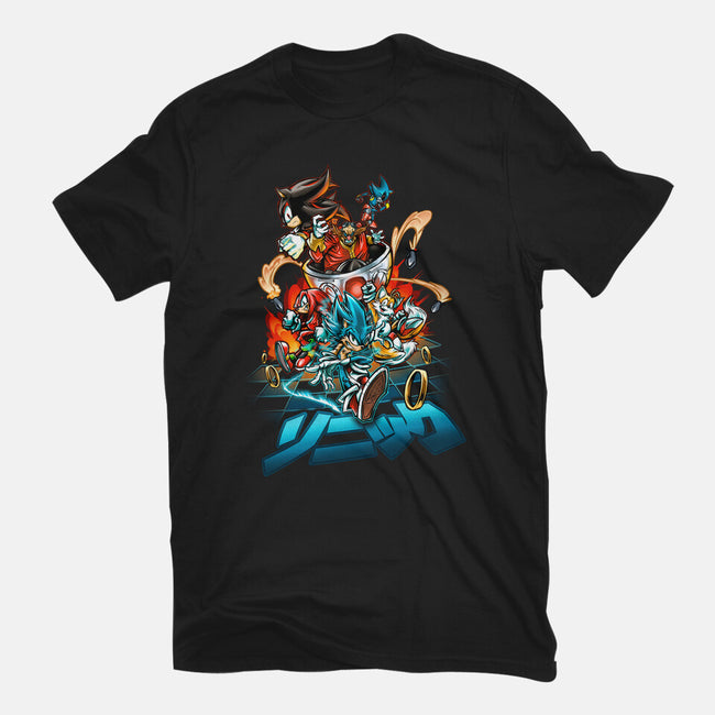 Universe Speed-youth basic tee-Conjura Geek