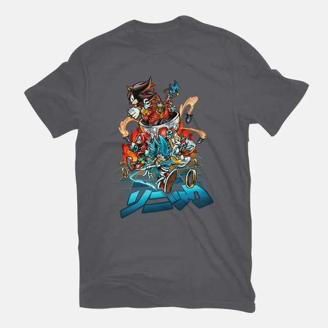 Universe Speed-mens heavyweight tee-Conjura Geek