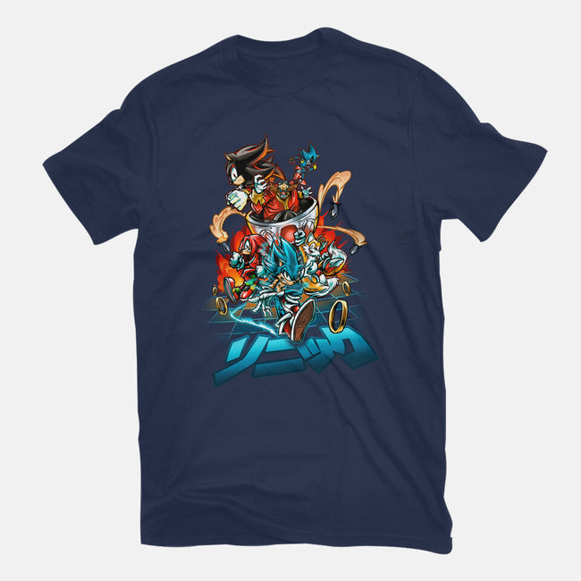 Universe Speed-mens premium tee-Conjura Geek