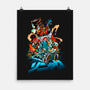 Universe Speed-none matte poster-Conjura Geek