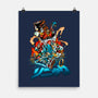 Universe Speed-none matte poster-Conjura Geek