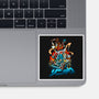 Universe Speed-none glossy sticker-Conjura Geek