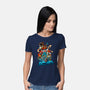 Universe Speed-womens basic tee-Conjura Geek