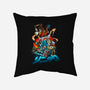 Universe Speed-none removable cover throw pillow-Conjura Geek