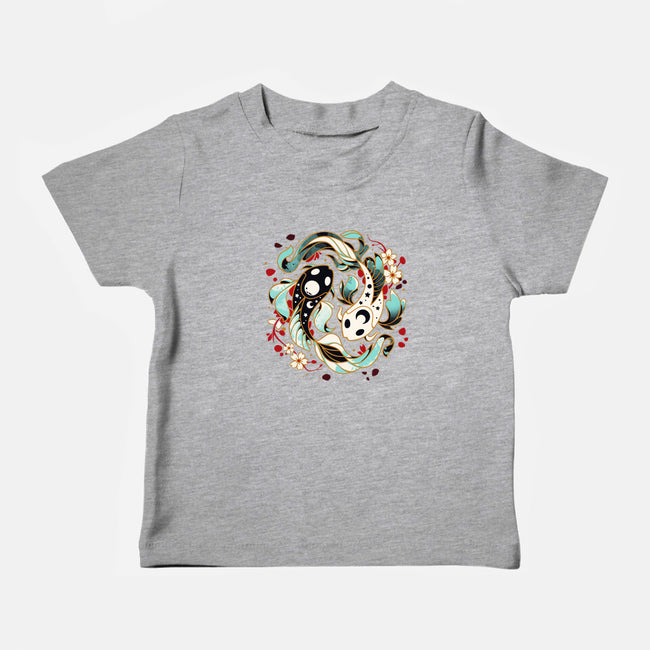 Aquatic Harmony-baby basic tee-Snouleaf