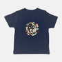 Aquatic Harmony-baby basic tee-Snouleaf
