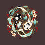 Aquatic Harmony-none stretched canvas-Snouleaf