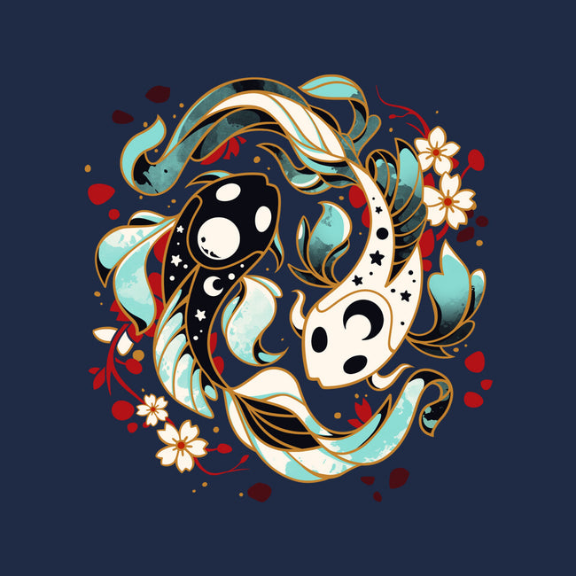 Aquatic Harmony-womens fitted tee-Snouleaf