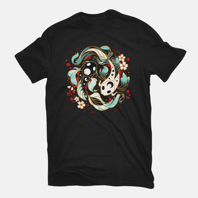 Aquatic Harmony-unisex basic tee-Snouleaf