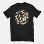 Aquatic Harmony-unisex basic tee-Snouleaf