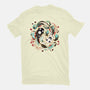 Aquatic Harmony-mens basic tee-Snouleaf