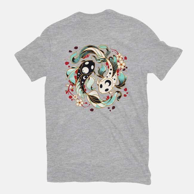 Aquatic Harmony-mens basic tee-Snouleaf
