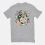 Aquatic Harmony-mens basic tee-Snouleaf