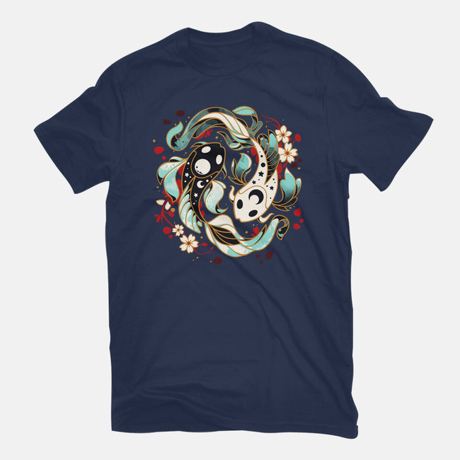 Aquatic Harmony-youth basic tee-Snouleaf