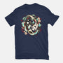 Aquatic Harmony-youth basic tee-Snouleaf