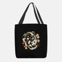 Aquatic Harmony-none basic tote bag-Snouleaf