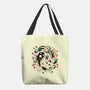 Aquatic Harmony-none basic tote bag-Snouleaf