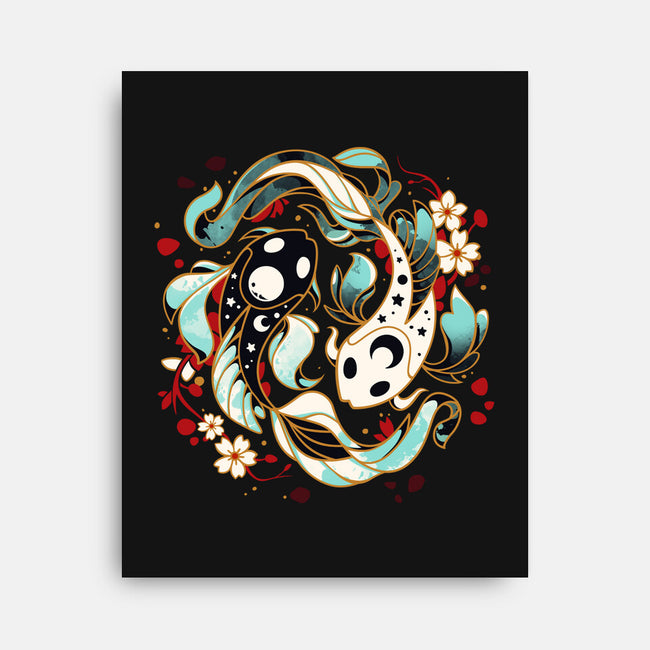 Aquatic Harmony-none stretched canvas-Snouleaf